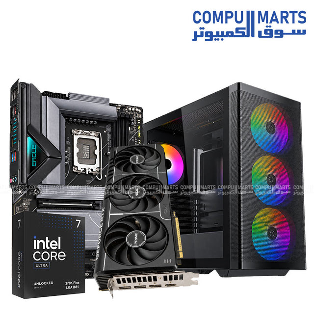 SUPER NOVA PRO MAX 1 Gaming PC with ASUS PRIME GeForce RTX 5080 16GB