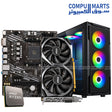 SUPER NOVA V4 Gaming PC Ryzen 5 5500 RTX 3050 8GB