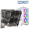 SUPER NOVA V5 White Gaming PC with Xigmatek Case