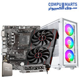 SUPER NOVA V5 White Gaming PC with Xigmatek Case