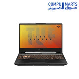 ASUS TUF Gaming A15 Ryzen 7 RTX 3050 laptop available at Compumarts Egypt