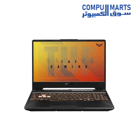 ASUS TUF Gaming A15 Ryzen 7 RTX 3050 laptop available at Compumarts Egypt