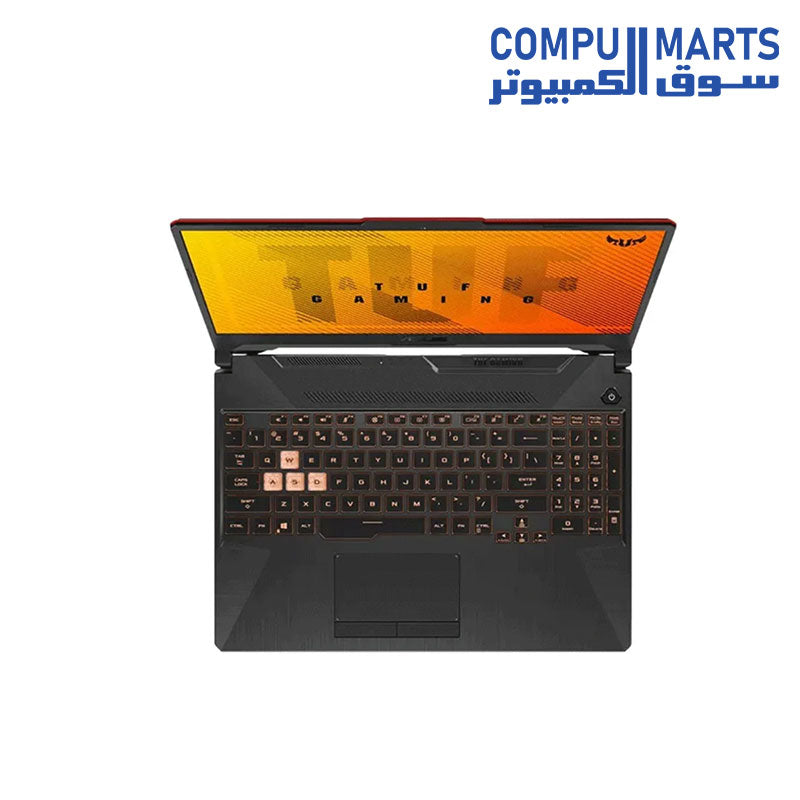 ASUS TUF Gaming A15 featuring an AMD Ryzen 7 8845HS processor and NVIDIA graphics