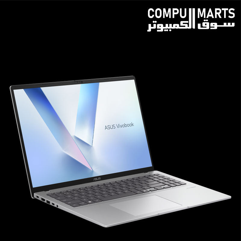 Compumarts Vivobook 16 notebook with 16GB DDR5 RAM 512GB SSD storage and integrated Intel Graphics for everyday computing