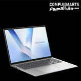 Compumarts Vivobook 16 notebook with 16GB DDR5 RAM 512GB SSD storage and integrated Intel Graphics for everyday computing