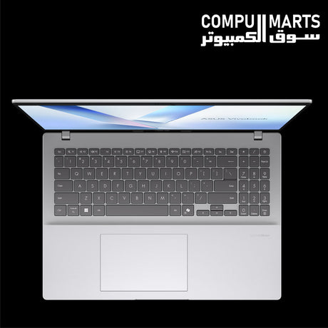 ASUS Vivobook 16 X1607CA-MB157W with 16GB DDR5 RAM and 512GB SSD