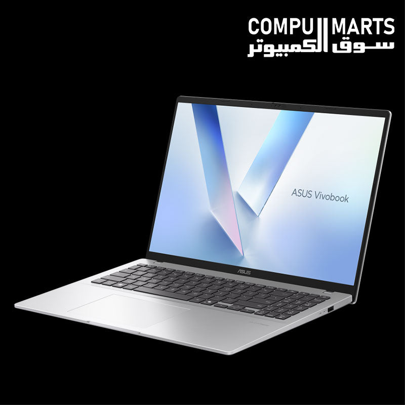 ASUS Vivobook 16 X1607CA-MB157W Windows 11 laptop with Intel Graphics