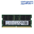 Samsung 16GB DDR5 6400MHz PC5-51200 CSODIMM Laptop RAM M435R2GA3PB1-CCP available in Egypt