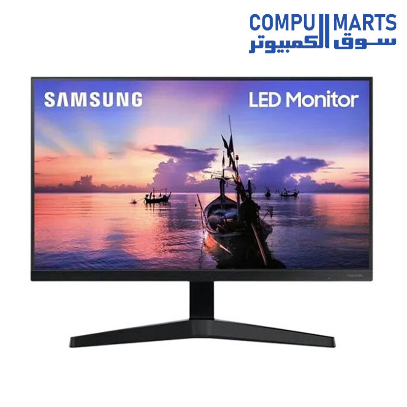 LF22T350FHMXEG-Monitor-Samsung-22 Inches-Full-HD-IPS-Flat-75Hz