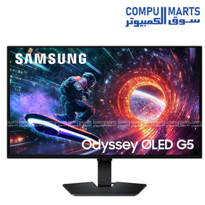 Samsung Odyssey OLED G50SF 27 inch flat OLED gaming monitor with QHD resolution