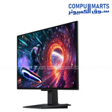 Samsung G50SF QHD OLED monitor with 180Hz DisplayPort refresh rate and 0.03ms GTG response time