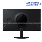 Samsung 27 Inch Odyssey OLED G50SF with 1,000,000:1 contrast ratio and 99% CIE1976 color gamut