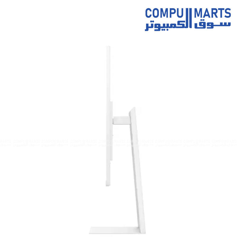 Samsung 32 inch M8 UHD 4K smart monitor white with built-in smart apps, WiFi connectivity, and slim modern design