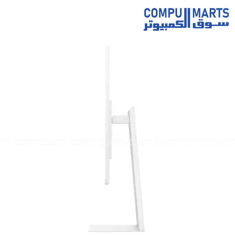 Samsung 32 inch M8 UHD 4K smart monitor white with built-in smart apps, WiFi connectivity, and slim modern design