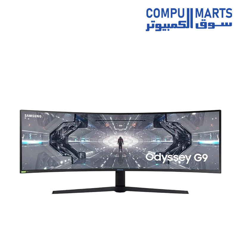 Odyssey-G9-Monitor-Samsung-1000R-Curved-Screen-240MHZ-1MS-VA-5120-x-1440-QLED-LC49G95TSSNXZA