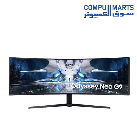 Odyssey-Neo-G9-Monitor-Samsung-CURVED-240HZ-1_GTG_-VA-5120-x-1440-DQHD-LS49AG950NMXZN-Gaming