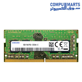M471A1K43DB1-CWE-RAM-SAMSUNG-8GB-DDR4-3200MHz-Module-SODIMM