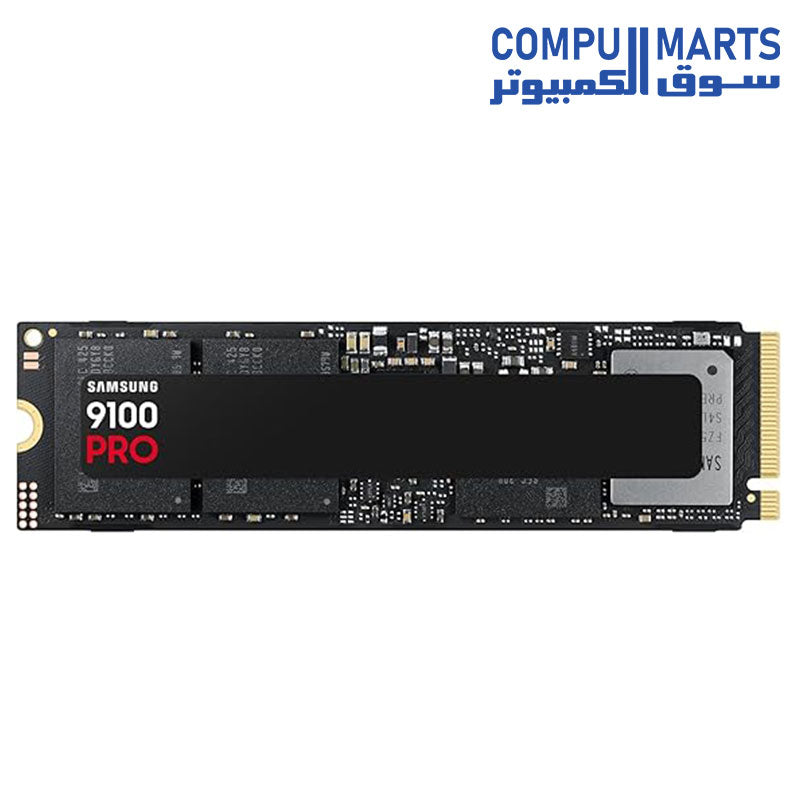 Samsung 9100 PRO 1TB PCIe 5.0 NVMe M.2 2280 Internal SSD - 1TB
