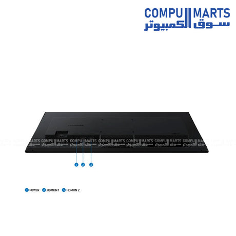 Samsung- Essential- Monitor S3 -S32GF 24-inch -HD 120Hz- IPS Gaming -Monitor -smooth 