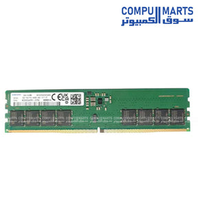 Samsung 16GB DDR5 6400MHz desktop CUDIMM RAM
