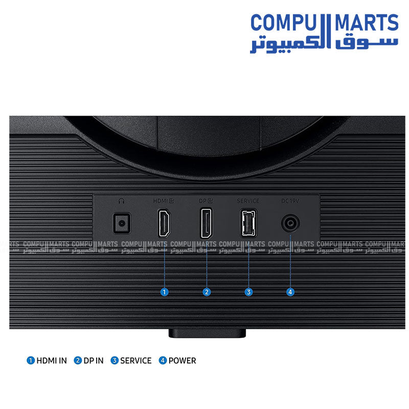 Samsung Odyssey G5 G50F 32 inch QHD 180Hz IPS gaming monitor