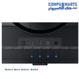 Samsung Odyssey G5 G50F 32 inch QHD 180Hz IPS gaming monitor