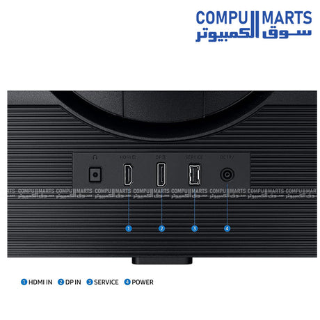 Samsung Odyssey G5 G50F 32 inch QHD 180Hz IPS gaming monitor