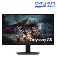 Samsung Odyssey G5 G50F 27 Inch QHD IPS Gaming Monitor with 180Hz Refresh Rate, 1ms GTG Response Time, HDR10, 99% sRGB, FreeSync and G-Sync Compatible – LS27FG502EMXEG | Compumarts Egypt