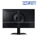 Samsung Odyssey G5 G50F 27 Inch QHD IPS Gaming Monitor with 180Hz Refresh Rate, 1ms GTG Response Time, HDR10, 99% sRGB, FreeSync and G-Sync Compatible – LS27FG502EMXEG | Compumarts Egypt