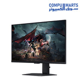 Samsung Odyssey G5 G50F 27 Inch QHD IPS Gaming Monitor with 180Hz Refresh Rate, 1ms GTG Response Time, HDR10, 99% sRGB, FreeSync and G-Sync Compatible – LS27FG502EMXEG | Compumarts Egypt