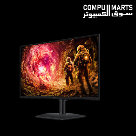 Samsung LS27FG502EMXEG IPS monitor with 2560 x 1440 resolution