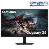 Samsung Odyssey G5 G50F 32 inch QHD 180Hz IPS gaming monitor