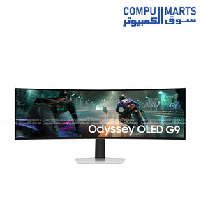 Samsung Odyssey OLED G9 G91SD 49-inch DQHD 144Hz curved gaming monitor