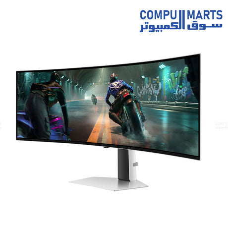 Samsung Odyssey OLED G9 G91SD 49-inch DQHD 144Hz curved gaming monitor