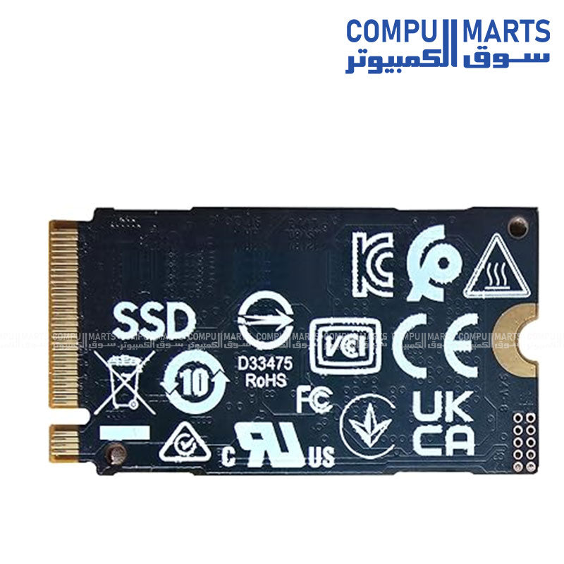 Samsung PM9C1a 512GB M.2 42mm PCIe Gen4 NVMe Internal SSD