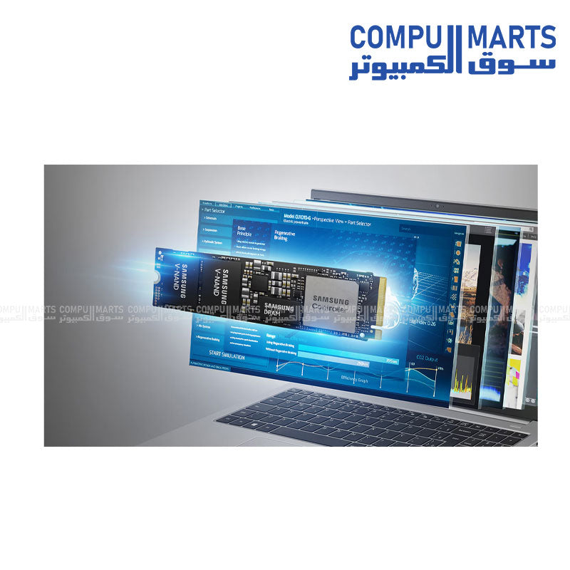 Samsung PM9A1 256GB NVMe SSD EGYPT 