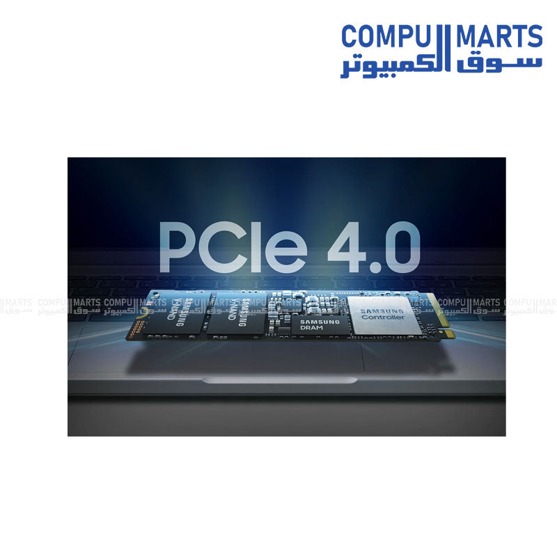 Samsung PM9A1 256GB NVMe SSD EGYPT 