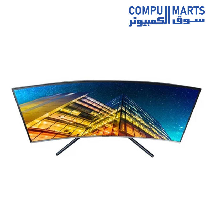 Ur59C-Monitor-Samsung-32 Inch-60Hz-4Ms-4K -3840X2160-VA-1500R-103-SRGB-Curved