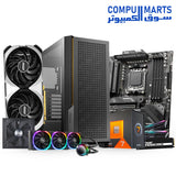 Samurai AMD#1 - Ryzen 7 7800X3D | RTX 4070 Ti SUPER | X670E TOMAHAWK WIFI | 32GB DDR5 6400MHz | 500GB NVMe | Antec P20C