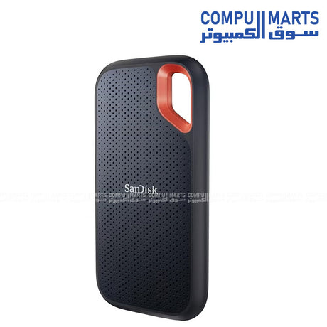 SanDisk Extreme Portable SSD E61 portable SSD USB 3.2 Gen 2 write speeds up to 1000MB/s IP65 water dust resistance external SSD Egypt available at Compumarts