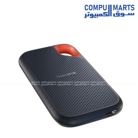 SanDisk Extreme Portable SSD E61 portable SSD USB 3.2 Gen 2 write speeds up to 1000MB/s IP65 water dust resistance external SSD Egypt available at Compumarts