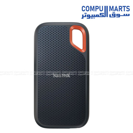 SanDisk Extreme Portable SSD E61 portable SSD USB 3.2 Gen 2 write speeds up to 1000MB/s IP65 water dust resistance external SSD Egypt available at Compumarts