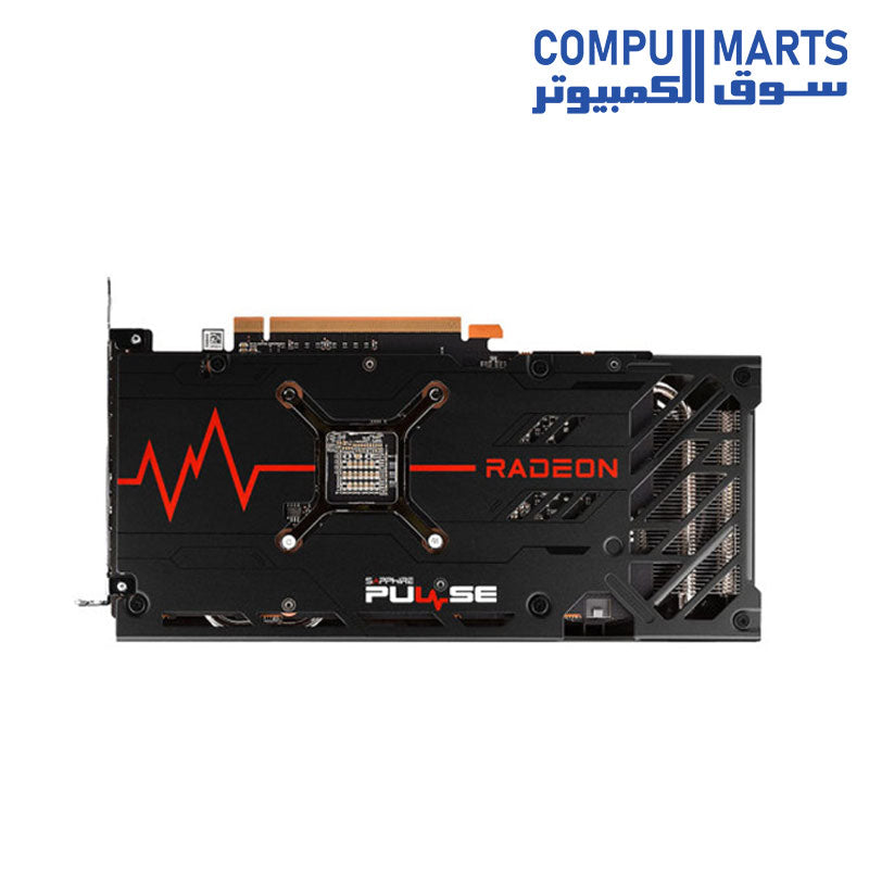 Sapphire Pulse AMD Radeon RX 6650 XT Gaming OC 8GB GDDR6 HDMI