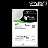 High-capacity 8TB SATA hard disk drive for servers