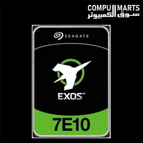Seagate Exos 7E10 8TB SATA internal hard drive