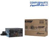 Seasonic Core BC-750 750W 80PLUS Bronze power supply with ATX EPS compatibility and Hydro Dynamic Bearing fan available in Egypt