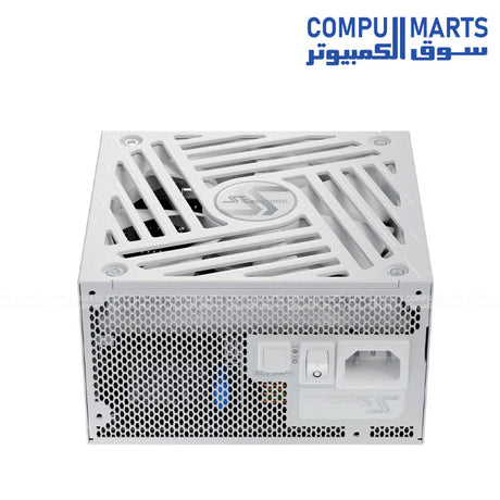 Seasonic Focus GX-850 ATX3 850W Power Supply with ATX 3.1 support, 80 Plus Gold certification, fully modular braided cables, and Digital Hybrid Fan Control available in Egypt