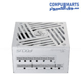 Seasonic Focus GX-850 ATX3 850W Power Supply with ATX 3.1 support, 80 Plus Gold certification, fully modular braided cables, and Digital Hybrid Fan Control available in Egypt
