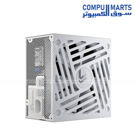 Seasonic Focus GX-850 ATX3 850W Power Supply with ATX 3.1 support, 80 Plus Gold certification, fully modular braided cables, and Digital Hybrid Fan Control available in Egypt