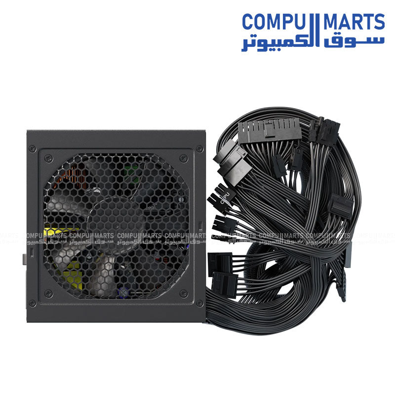 Seasonic G12 GC-750 750W 80 Plus Gold power supply with smart silent fan and full protection features.